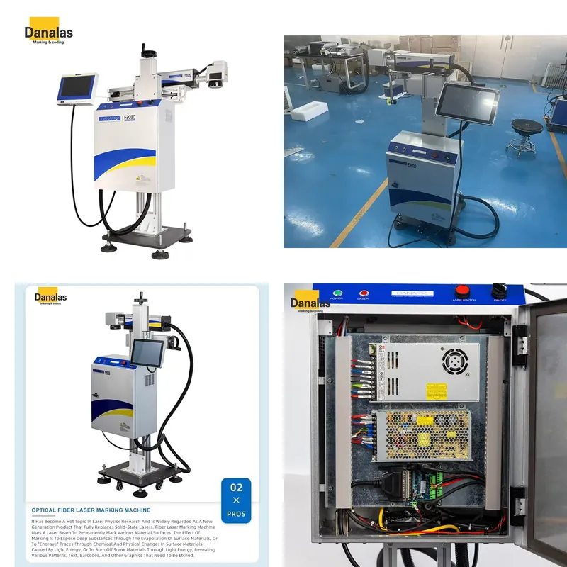 Industrial Laser Price - for Stainless Steel Color Printing Fiber