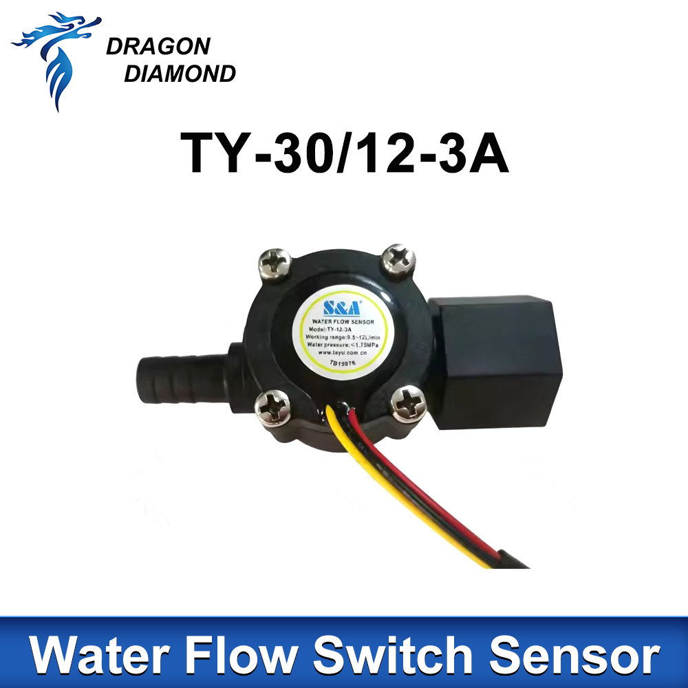 1PC TY-12-3A HL-12 Water Flow  - đánh giá và giá Laser Industrial Chiller