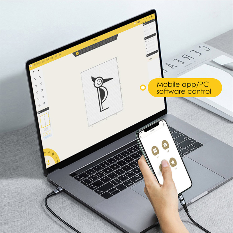 60W LASERPECK 2 Khắc Hàng Mới  - đánh giá và giá Industrial Laser Engraver