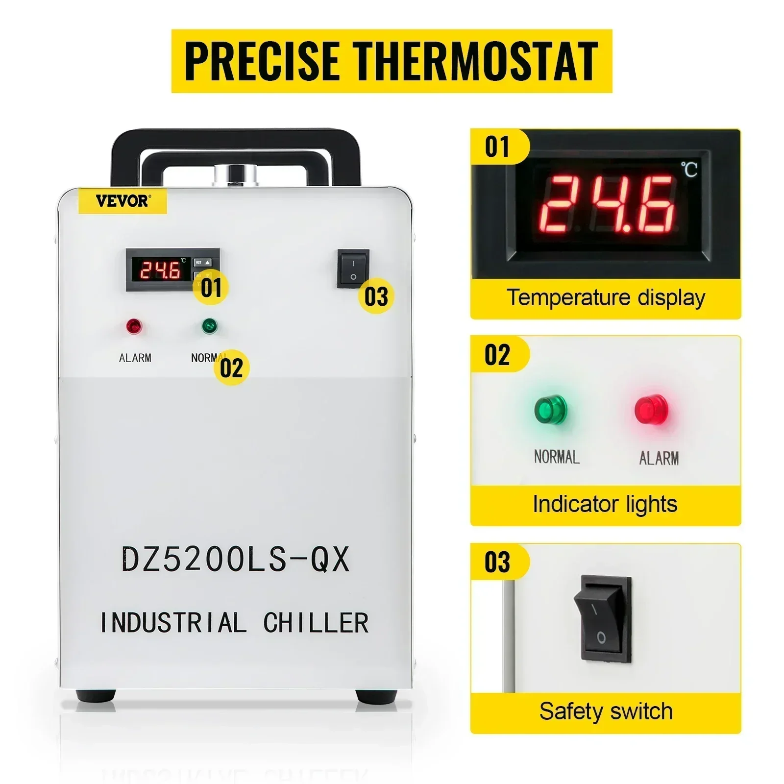Industrial Cooling Water Chill - đánh giá và giá Industrial Laser Engraver