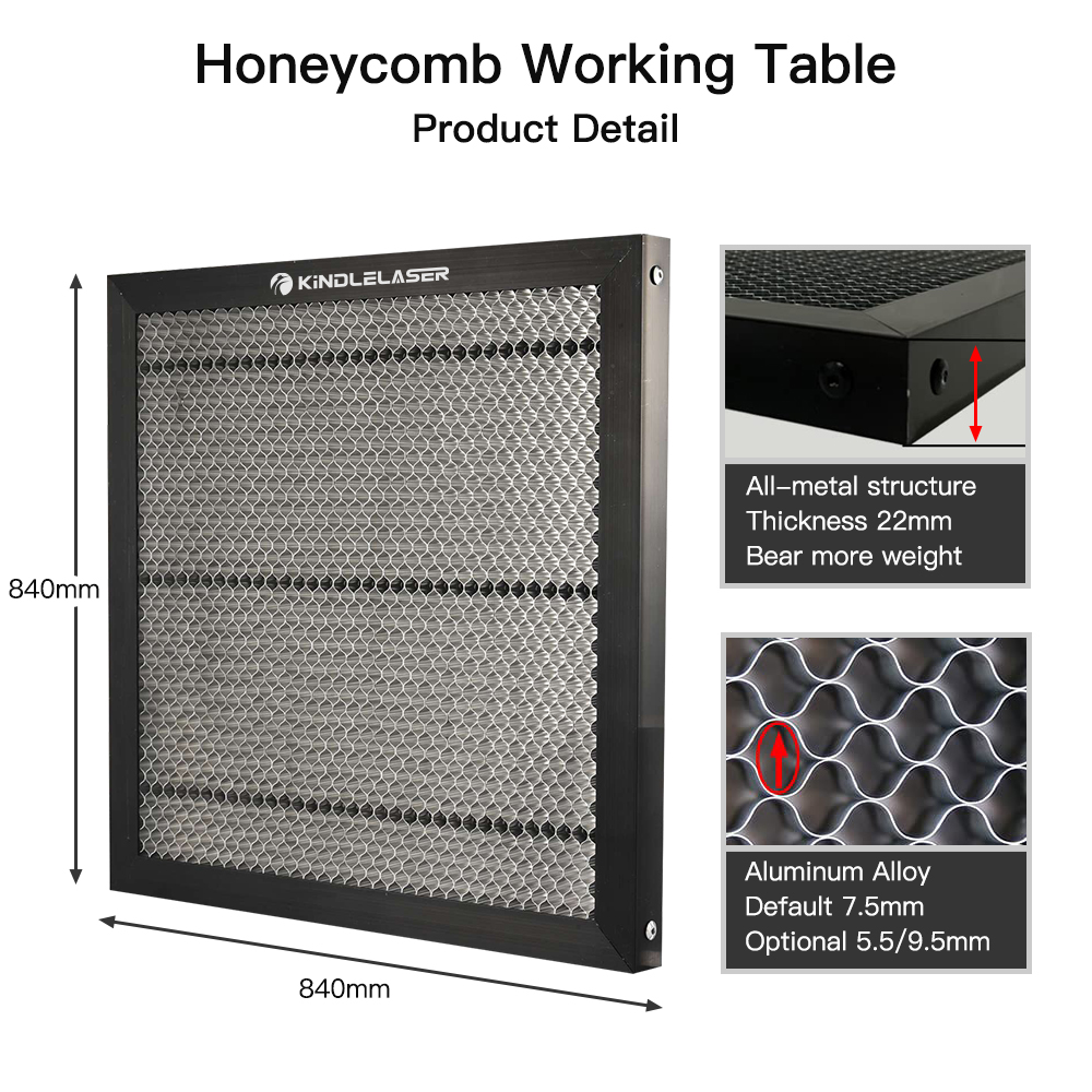 Laser Engraving Machine Fast S - đánh giá và giá Honeycomb Laser Bed