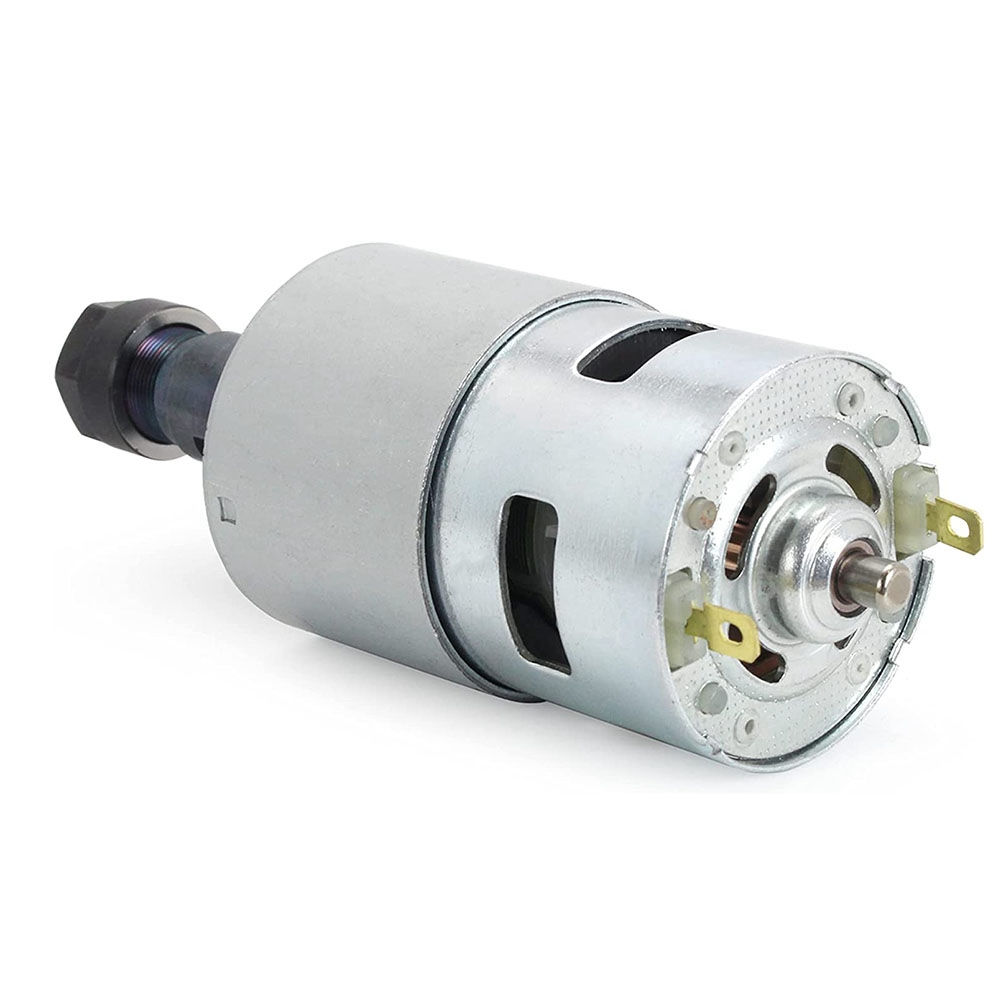 Multifunction DC Motor CNC 775 - đánh giá và giá Cnc Spindle Motor