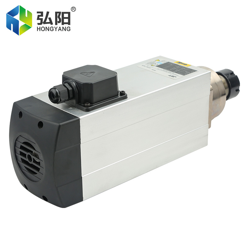 Jester 6.0KW Square Air Coolin - đánh giá và giá Cnc Spindle Motor
