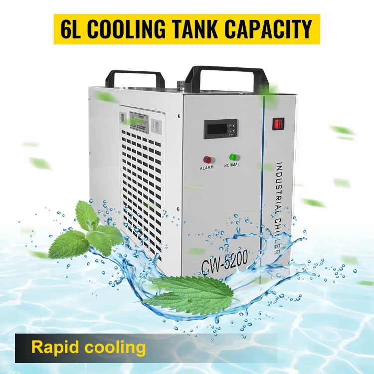 CW3000 CO2 Laser Water Chiller - đánh giá và giá Industrial Laser Engraver