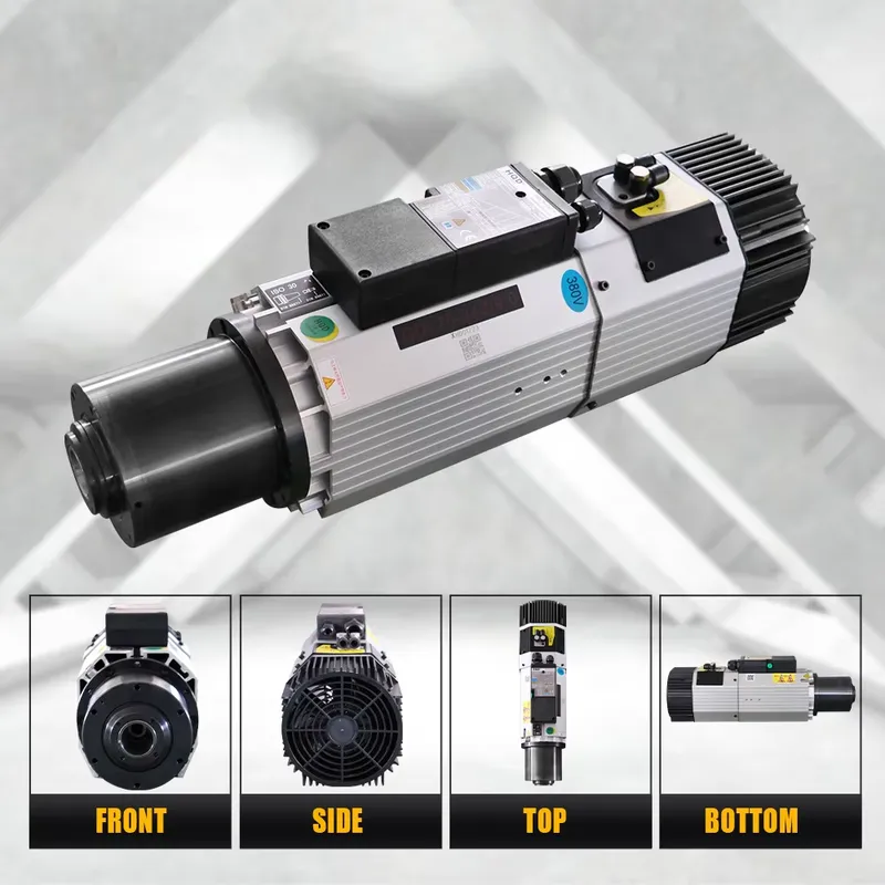 AP01 9KW ISO30 Air Cooled ATC  - đánh giá và giá Cnc Spindle Motor